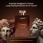 Greek God perfume for men (Eau de parfum) with smoky cedarwood