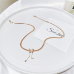 Tere 316L roostevabast terasest mood uhke ehted matt 2-kihiline liblikas kaelakeed ussi luust kett kaelakeed ripatsid naistele kuld