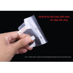Car door handle protective film fit for Mercedes Ben C/2016 E/GLK/GLE/GL/ML class car for 2016 E class gray
