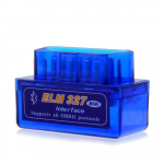 Mini ELM327 Bluetooth V2.1 OBD2 autodiagnostika t&ouml;&ouml;riist sinine