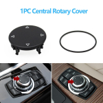 Auto keskkonsooli CIC multimeedia juhtnupu kate BMW jaoks 1 2 3 4 5 6 7 X3 X4 X5 X6 seeria F30 F31 F10 F11 F06 F25 F10 1pc rotary cover gray