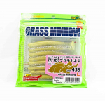 Ecogear Soft Lure Grass Minnow L 3-1/4 tolli 8 t&uuml;kki paki kohta 439 (0500)