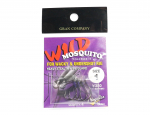 Varivas Wild Mosquito Wacky Worm Hook Heavy Guard, suurus 1 (8158)