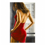 L&otilde;uendiplakat Moodne kunst L&otilde;uendimaal Seksika naise plakatid ja v&auml;ljatr&uuml;kid Seinakunstipildid elutoa kunsti jaoks kodukaunistuseks 20x30cm