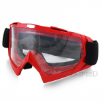 Motokrossi kaitseprillid kiiver Steampunk 100% tuulekindel suusa MX kaitseprillid motokrossi mustuse jalgratta t&otilde;ukeratas meeste prillid mootorratas must