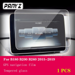 For Mercedes Benz B-Class CLA W246 2015- GPS navigation film LCD screen Tempered glass protective film Anti-scratch 8 7 style 2  1PCS