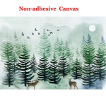3D-seinakate Seinapaber Roheline metsap&otilde;der Fotoseinatapeedid Elutoa Magamistoa Lastetoa Kodukaunistus Seinariie Papel De Parede 300cm (W) x 200cm (H) gray
