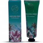 Yahvi Ayurvedic k&auml;te- ja k&uuml;&uuml;nekreem Teepuu & Kokum k&auml;tekreem naistele 30 ml valge