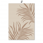 Seinakunstitr&uuml;kid L&otilde;uendimaal Athuruga Beach Palmileht Kookosp&auml;hklipuu Maroko uks P&otilde;hjamaade plakatikaunistused Elutoa pildid A4 21X30cm No Framed