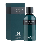 Designer Club-Elements by Perfume Lounge meeste parf&uuml;&uuml;m | Premium Parf&uuml;&uuml;m| Sobib igaks elujuhtumiks | Date Night Parf&uuml;&uuml;m, Ideaalne kingitus meestele 100ml 100ML