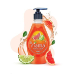 Fiama Happy niisutav k&auml;tepesuvahend Greipfruudi ja bergamoti l&otilde;hnaga 400 ml oranž