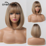 ALAN EATON Bob Blue Parukas L&uuml;hike Lolita Cosplay Party Parukad naistele Tasuta kohaletoimetamine S&uuml;nteetiline parukas Kvaliteetsed juuksed