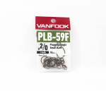 Vanfook PLB-59F &uuml;hendav &uuml;he konksuga v&auml;ike varras suurus 2/0 (9160)