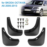 Pritsmekaitsed Eesmine Tagumine Poritiib SKODA OCTAVIA A5 jaoks 2005-2013 4 TK Autotarvikud Porikaitsed Auto pori