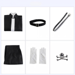 Anime Tokyo Revengers Izana Kurokawa Rindo Haitani k&otilde;rvar&otilde;ngad Cosplay must punane Tenjiku jope vormiriietus Halloweeni j&otilde;ulukost&uuml;&uuml;m L must