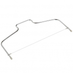 Leiva jaotatud &uuml;herealine viilutaja k&uuml;psetust&ouml;&ouml;riist Koogi viilude kihiline jagaja