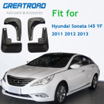 Stiilis vormitud auto porilapid Hyundai Sonata i45 YF 2011 2012 2013 porilapid pritsmekaitsed, klapid porikaitsed autole