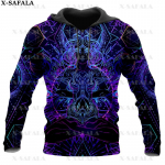 Looduslik ps&uuml;hhedeelne seente silmadega trippy 3D prinditud t&otilde;mblukuga kapuuts Meeste puloveriga dressipluus kapuutsiga jakk Jersey dressid16 M