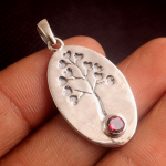 Sinine Topaas Peridoot Amet&uuml;st Granaat, H&otilde;bedane v&otilde;luripats 925 Sterling H&otilde;bedast Elupuu Ehted sinine