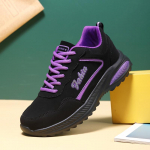 S&uuml;gis- ja talvejalatsid naiste kingad Madala otsaga kingad Superkiust tossud Suured spordijalatsid 35 must