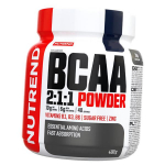BCAA glutamiini ja vitamiinidega, BCAA 2:1:1 pulber, Nutrend 400g s&otilde;star (28119013) 400g