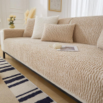 Paks pehme diivani kate Talvine soe diivanimati r&auml;tik elutuppa Pehme puutega diivanikatted L-kujuline diivanikatted kodukaunistuseks 70x70cm 1pc A