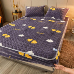 Sametine voodilina 90x200 paks voodilina soojale madratsi kattele Queen size fundas de colch&oacute;n 90x200cm