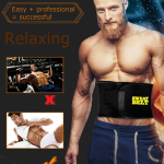 Keha kujundav v&ouml;&ouml; professionaalne spordikampsun premium v&ouml;&ouml;trimmer meeste ja naiste must 2