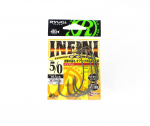 Ryugi HIN051 Infini Offset Worm konksud suurus 5/0 (8527)