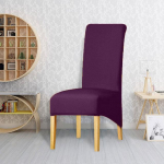 1/2/4/6 t&uuml;kki XL suuruses veniv tooli kate, pikk seljatoe toolikatted j&otilde;uludeks pulmapidu bankett restoran hotelli s&ouml;&ouml;gituba 4 Pieces viinamarja