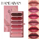 Handaiyan Suyan Mouth Red Echuine Recorder Reade Pak Reade Pak Nude Natural Matte Lip Gloss Lip Glasse Lip Glasse 6pcs