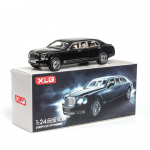 1/24 Mushangi laiendatud Bentley Mushang suure suurusega survevalu sulamist automudel m&auml;nguasi k&otilde;rge simulatsiooniga metallist auto kogumiseks 1/24-21.5x7.5x5.5cm
