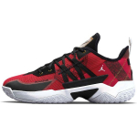 Air Jordan One Take 2 PF Bred Meeste Tennised University-Red Metallic-Gold Black CW2458-607 40