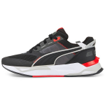 Puma Mirage Sport Tech Must K&otilde;rge Risk Punane Unisex Tossud Quarry 383107-03 36