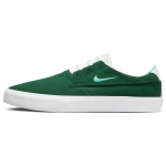 Nike Shane SB Gorge Green Unisex tossud Valge Hele-M&uuml;ndiroheline BV0657-304 37.5