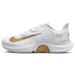 Naomi Osaka x NikeCourt Air Zoom GP Turbo Valge Metallik Kuld Naiste Tennised DX0341-100 35.5