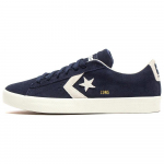 Converse CONS Pro Nahk Vulc Pro Suede Madal Obsidiaan Unisex Tossud Sinine Egrett A02954C 36