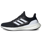 adidas PureBoost 23 Lai Must Valge Unisex Tossud Core-Black Cloud-White Carbon IF4839 36⅔