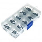 MUQZI sporditarvikud, 100 tk &otilde;uesp&uuml;&uuml;gi konksud, Fastlock barrel, p&ouml;&ouml;rlevad ohutuslantide &uuml;hendused