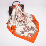 Kvaliteetsed luksuslikud siidist sallid peapael Sallid kaelasall naistele kett siidist sall naiste dekoratiivne sall 90*90cm