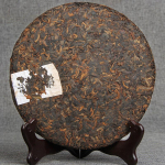 357 g Kvaliteetne must tee Golden Bud Ripe Tea Big Leaf aromaatne Pu'er teekook