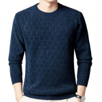 &Uuml;lemine &uuml;mmargune kaelus paks soe pehme &uuml;hev&auml;rviline pikkade varrukatega pullover keskmise pikkusega vabaaja alaosa 3XL