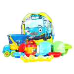 Tayo Big Sand Play, segav&auml;rvid, 760 g Populaarsed Korea nukud ja m&auml;nguasjad blue