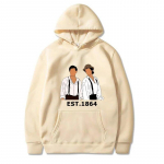 Meeste pusad Vampiirip&auml;evikud Prinditud Hoodid Naiste Pusad Harajuku Pusad Suured t&auml;navar&otilde;ivad Pulloverid Unisex r&otilde;ivad 2XL