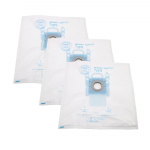 Tolmuimeja tolmukoti asendus Bosch Microfibre Type G GXXL GXL MegaAir SuperTex BBZ41FGXXL jaoks