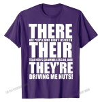 Seal Nende Nad On Inglise Grammatika Naljakas Huumor &Otilde;petaja T-s&auml;rgi Disain T-s&auml;rk Moekad &Uuml;laosad T-s&auml;rk Puuvill Unisex Euroopa L