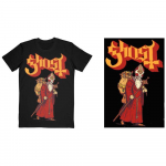 Ghost Greetings From Santa Claus Unisex T-s&auml;rk S