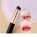 Kaasaskantav silikoonist huulehari kaanega, matt Highlight huulepulgahari želee huulepulga jaoks Rose Golden
