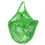 Paindlik korduvkasutatav silmkoeline v&otilde;rkk&auml;ekott, reisimiseks ostuk&auml;ekott, toidukaupade hoiukott must