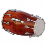 Muusikaline Dholak Mutripolt Sheesham Wood Carry Bag Polt Tuned Wedding Dholak